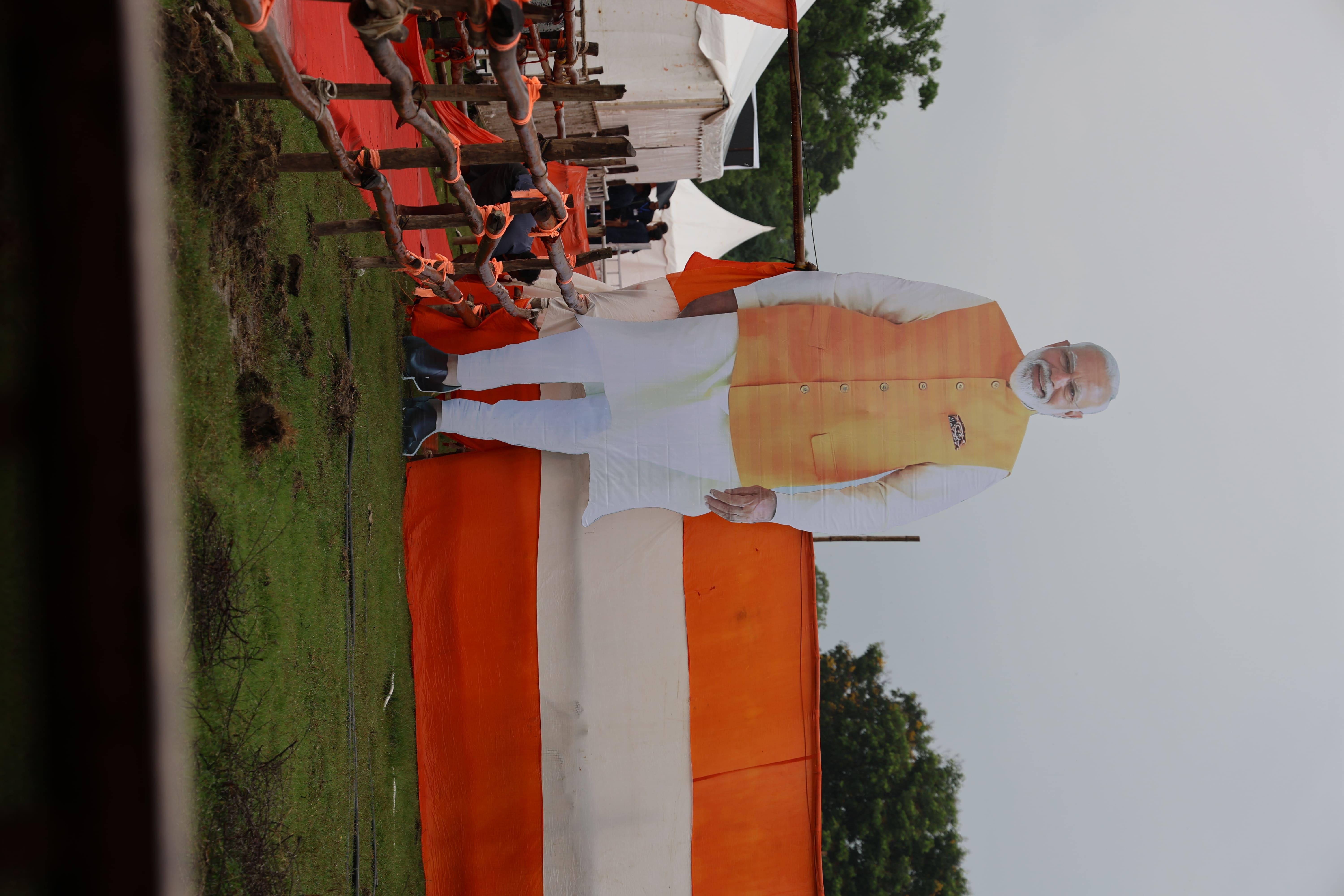 Prime Minister Mega`s Inauguration at Bodhgaya 2025