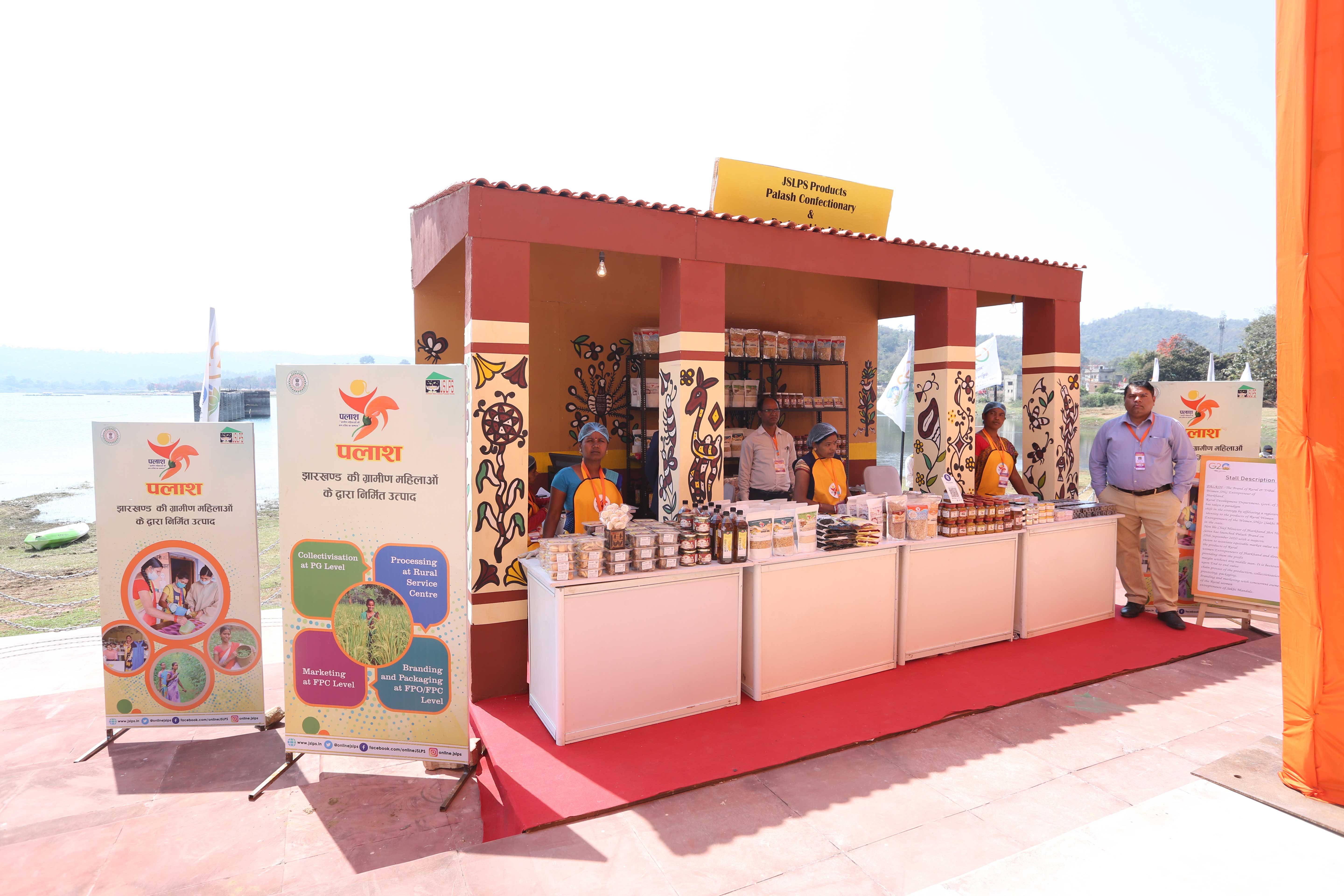 Creative Execution Reflecting India’s Global Vision